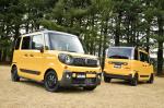 Suzuki Spacia GEAR XZ Turbo 2018 года (JP)